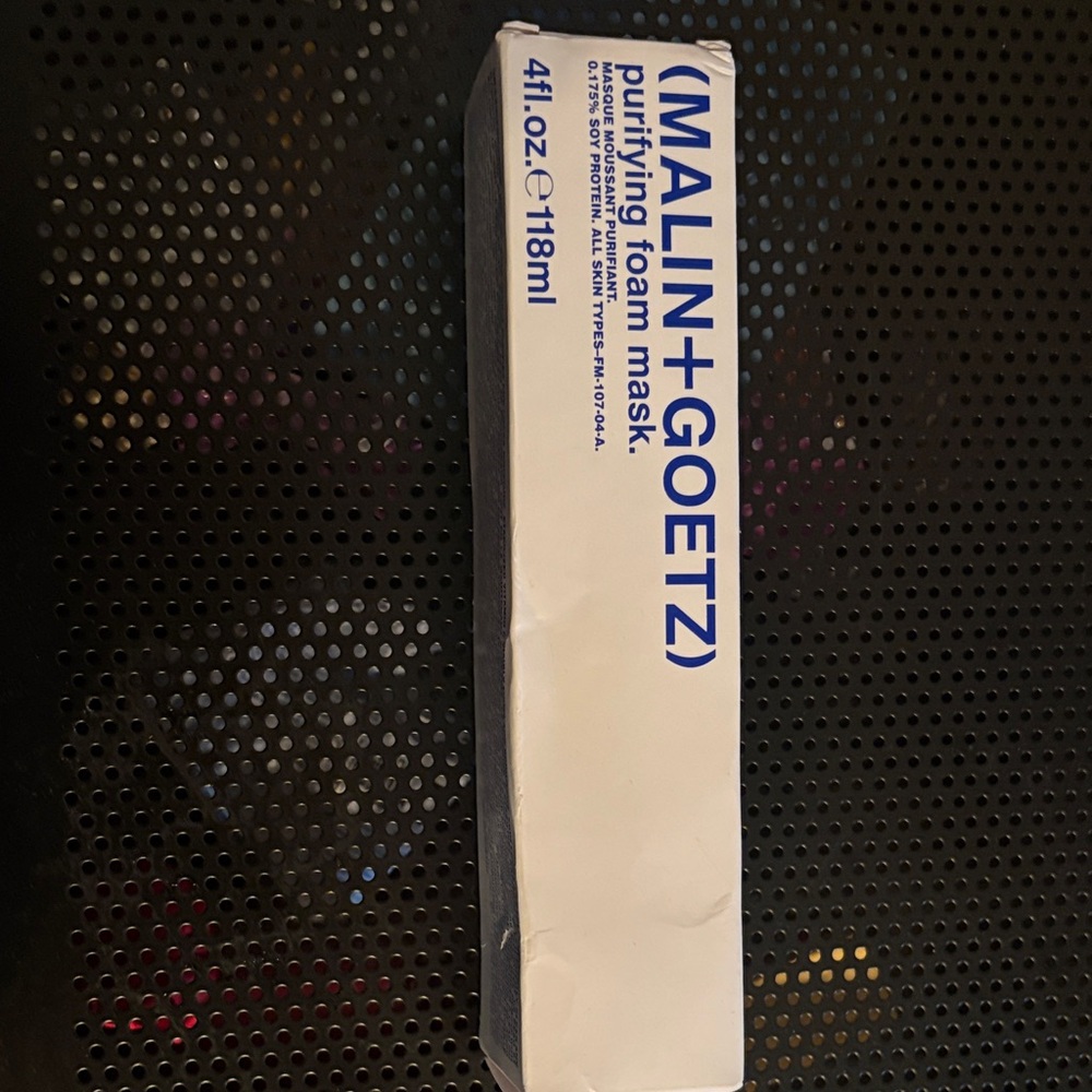 Malin+Goetz Purifying Foam Mask- Set of 2